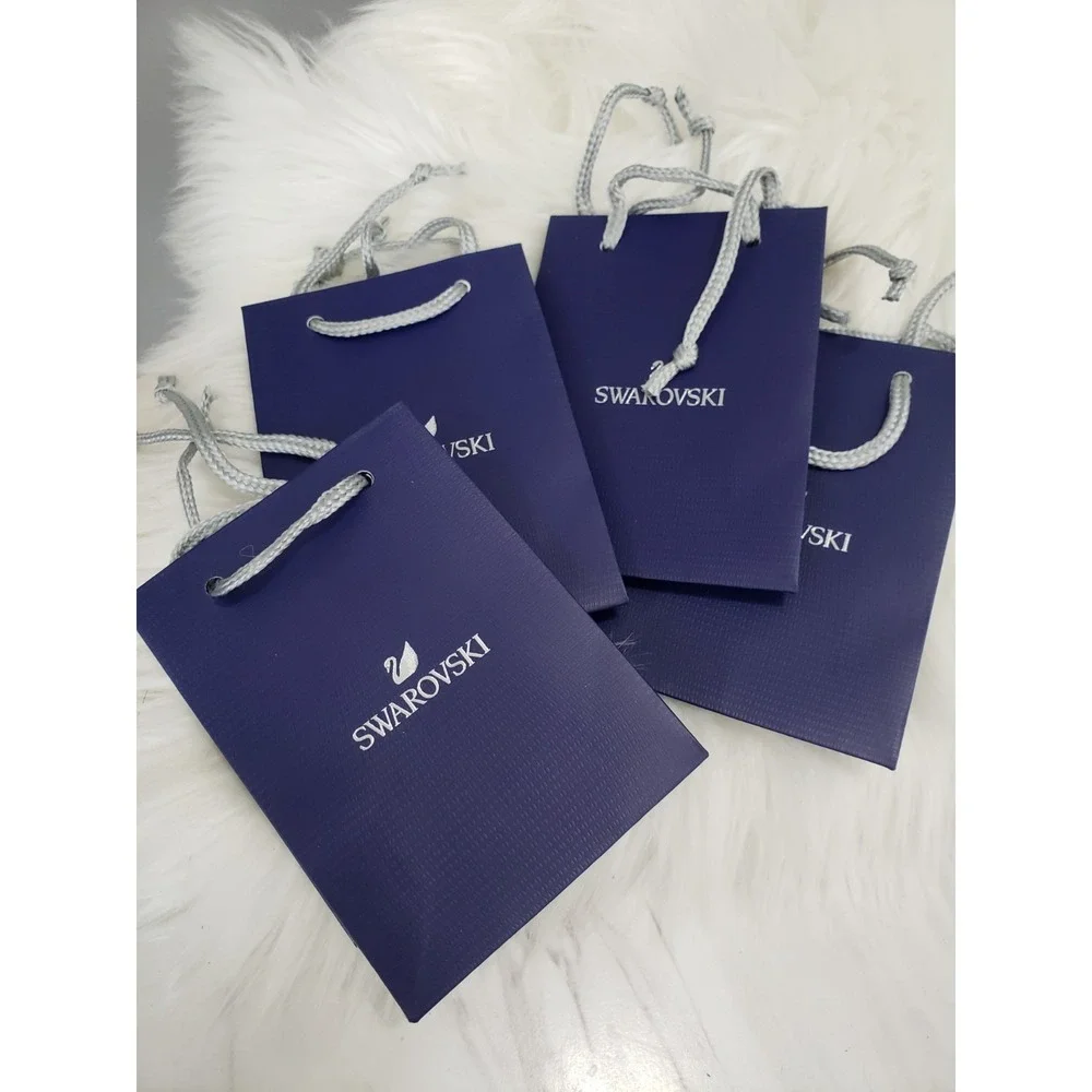 4 Authentic SWAROVSKI Empty Gift‎ bag (6